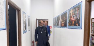 (VIDEO/FOTO) Ce „cadou” oferă preotul Constantin Necula pentru Buzău. Renumitul teolog, conferențiar la Bibliotecă