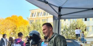 (FOTO) „Armata în școli”, episodul Liceul Marghiloman