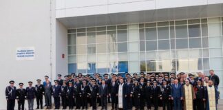 (FOTO) BUZĂU. Ministrul Bode, la inaugurarea unui pavilion din cadrului Centrului Schengen