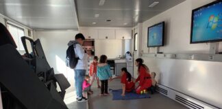 (FOTO/VIDEO) Învățați de pompieri cum să se descurce în situații de urgență