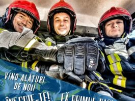 Vrei să fii pompier? Iată încă o șansă! Anunțul ISU Buzău