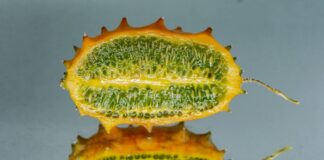 (FOTO) KIWANO, la vânzare. De unde poți cumpăra castravetele țepos cu aromă de kiwi și banane