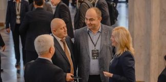 (FOTO) Președintele Neagu, la primul Forum Economic al Chișinăului