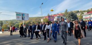 (Galerie FOTO) Delegație a Consiliului Județean, vizită la Chișinău și Soroca