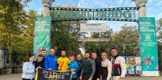 (FOTO) „Suntem onorați să alergăm pentru veterani!” Jandarmii buzoieni, alături de Invictus