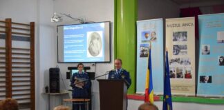 (FOTO) Omagiu unui simbol aeronautic: aviator Smaranda Brăescu, parașutist și pilot