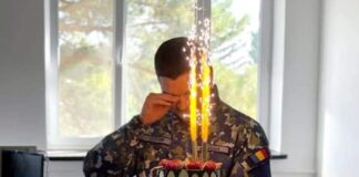 (FOTO) Ca la 20 de ani… Sărbatorit în Baza Aeriană Boboc