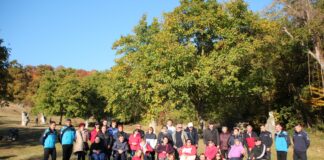 (FOTO) Căi fără obstacole în natură. Activitate inedită organizată de Asociația Îmbunătățirea Vieții și Jandarmerie