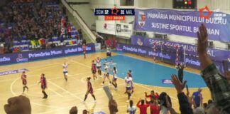 Gloria a câștigat primul meci cu vicecampioana Spaniei