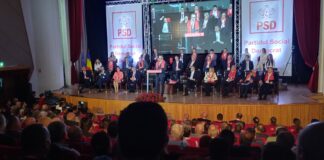 (FOTO) Previzibil. Senatorul Romașcanu, ales președinte al PSD Buzău. Ce funcții noi au Neagu și Toma