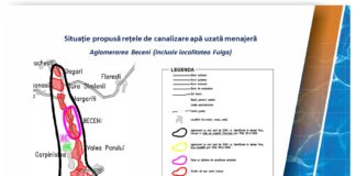 (FOTO) Canalizare în comunele Beceni, Cernătești și Săpoca. Proiect de peste 100 de milioane de lei
