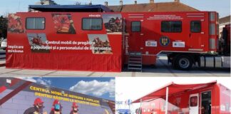 (UPDATE!) PREMIERĂ în WEEKEND. Caravana SMURD și Centrul Mobil, la Buzău și Râmnicu Sărat