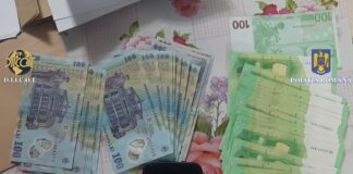 (FOTO/VIDEO) Rețea de cămătari, destructurată. Polițiștii buzoieni de la „Crimă Organizată” au ajutat la percheziții