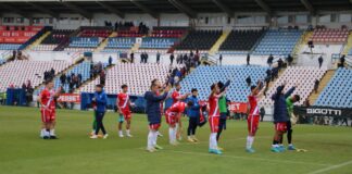 (Galerie FOTO) Gloria a urcat pe loc de play-off