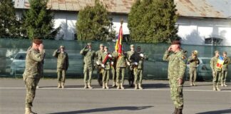 (FOTO) Comandanți noi la două unități militare buzoiene