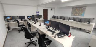 (Galerie FOTO) BUZĂU. Cum arată noul dispecerat integrat ISU-SMURD-SAJ