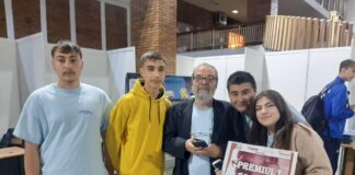 (FOTO) Campioni naționali. Liceul Tehnic Buzău a câștigat cu un colector solar