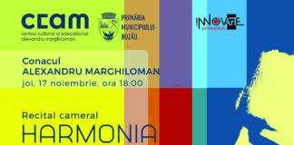 Buzoienii, invitați la un recital susținut de violonista Diana Jipa și pianistul Ștefan Doniga