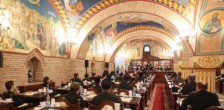 (FOTO) Simpozion la Arhiepiscopia Buzăului și Vrancei