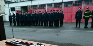 (FOTO) ISU Buzău. Avansări în grad cu ocazia Zilei Naționale
