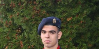 (FOTO) Absolvent la Arte, elev de colegiu militar. Tânăr buzoian, aur internațional la K1