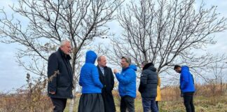 (Galerie FOTO) De ce a venit la Buzău Ambasadorul Israelului. Vizită la Primărie și la Stația de Epurare