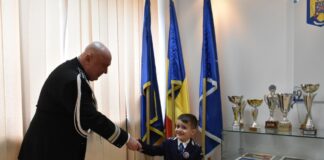 (FOTO) Mesajul șefului Poliției buzoiene, cu ocazia Zilei Naționale