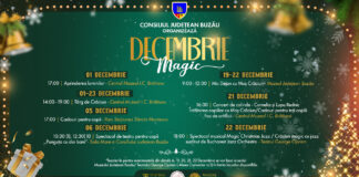 DECEMBRIE MAGIC. Iată programul evenimentelor organizate de Consiliul Județean!