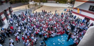 (Galerie FOTO) Triplă sărbătoare la Școala „Căpitan Aviator Mircea T. Bădulescu”