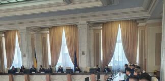 (FOTO) Vizită la Parlament. Școala militară de la Boboc, la conferința „Obârșia neamului românesc”