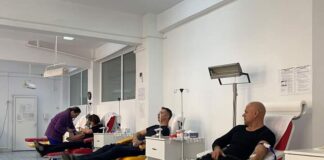 (FOTO) Jandarmii buzoieni, din nou donatori