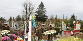 (Galerie FOTO) Ceremonii la Buzău, de Ziua Veteranilor din Teatrele de Operații