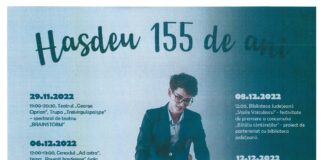 HASDEU 155 DE ANI. Ce evenimente organizează cea mai titrată școală din Buzău