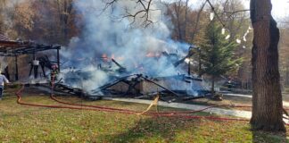 (VIDEO/FOTO) S-a făcut scrum! Primele imagini de la Cabana Izvoranu