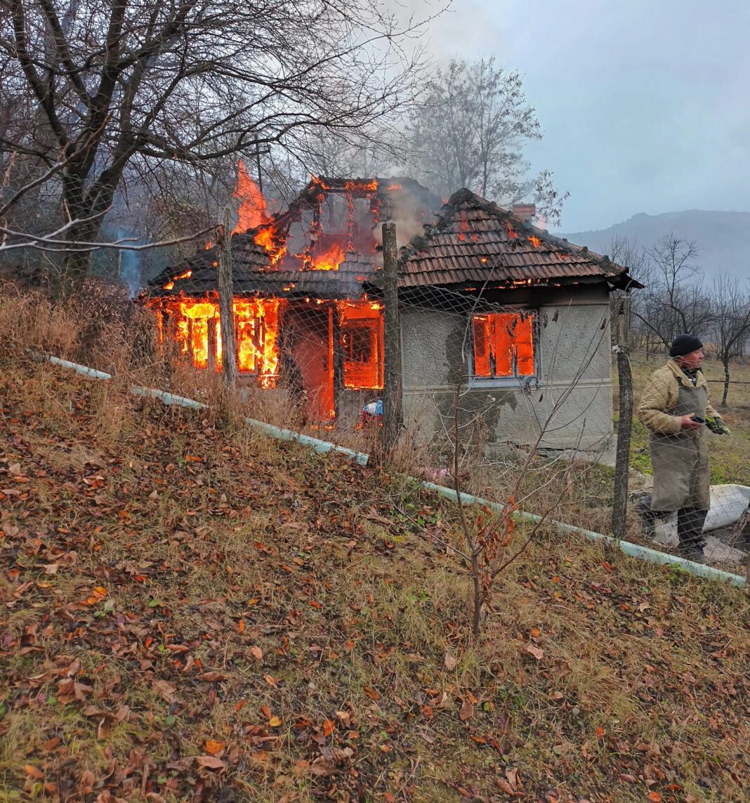 incendiu Vintilă Vodă