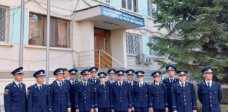 (FOTO) 69 de polițiști noi, încadrați la IPJ Buzău. Prezentați cu noile uniforme