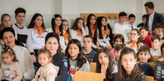 (Galerie FOTO) Fără bullying! Activitate preventivă la Școala din Puieștii de Jos