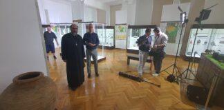 (VIDEO) Părintele Necula, despre istoria Buzăului, la Muzeul Județean