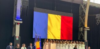 (VIDEO/FOTO) MÂNDRIE. „Happy Kids”, spectacol la Bruxelles, de Ziua Națională a României