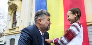 (FOTO) Marcel Ciolacu: „Speranța acestei națiuni stă în copiii săi!”