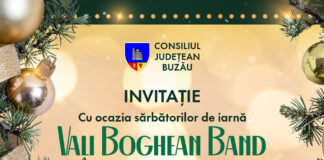 Se dau invitații gratuite. Concert de Crăciun, oferit de Consiliul Județean