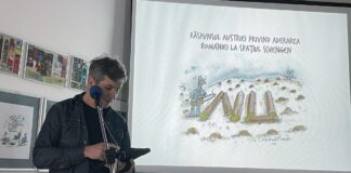 (Galerie FOTO) Expoziție de caricaturi, la Biblioteca Județeană Buzău