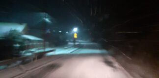 (FOTO) Drumarii buzoieni, primele intervenții. A nins în zona de munte a județului