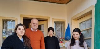 Încă un ajutor pentru cei patru copii orfani din Valea Salciei