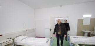 (FOTO) Secția de Neurologie a Spitalului Județean, renovată și modernizată