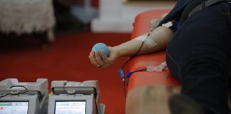 (FOTO) Sânge pentru Alexia, la Consiliul Județean