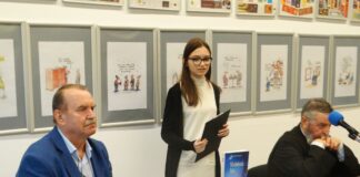 (Galerie FOTO) Adolescenta Ioana Cîmpeanu, lansare de carte alături de părintele Mihail Milea