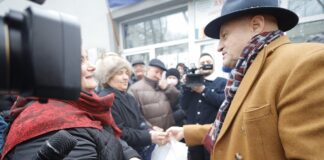 (FOTO) Cadouri și pentru persoanele vârstnice, de la Consiliul Județean