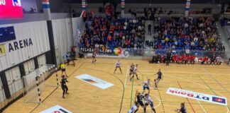 (FOTO) Calificarea se joacă la Buzău. Gloria, înfrângere în turul din Ungaria