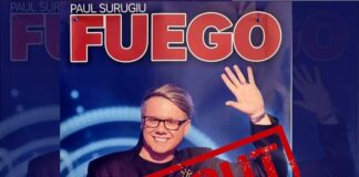S-au vândut toate biletele. Fuego revine la Buzău, pe scena Teatrului „George Ciprian”